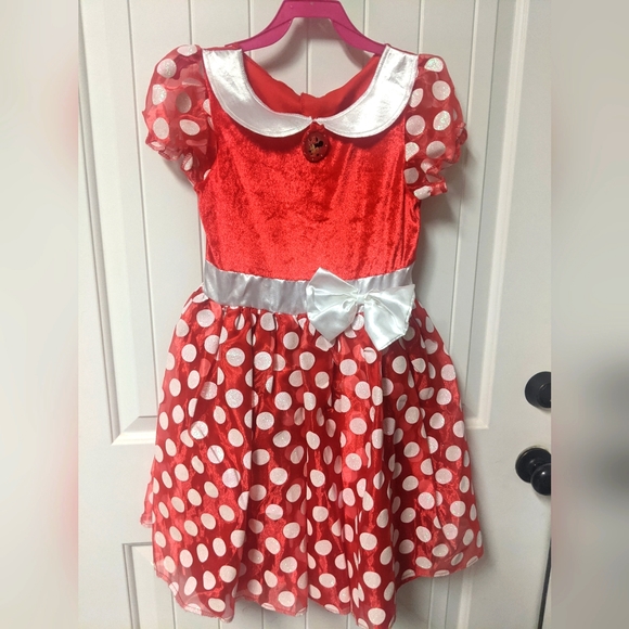 Disney Minnie Mouse Costume M (8-10) - Picture 1 of 5